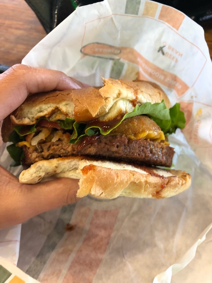 review photo of Plant Power Fast Food Rambler Burger shared by @bellennia on 21 Jul 2019 - review