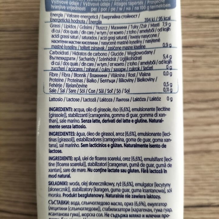 review photo of Alpro Panna di riso shared by @marina49 on 18 Sep 2022 - review