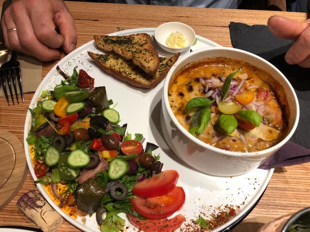Photo of the dish “Moussaka”