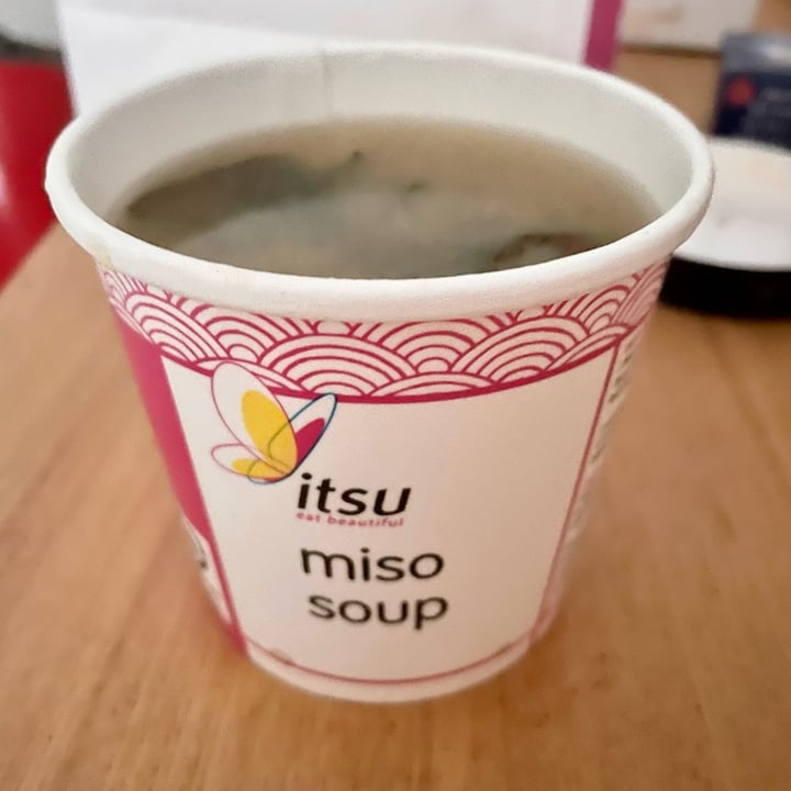 photo of itsu Miso Soup shared by @appleappleamanda on  13 Feb 2022 - review