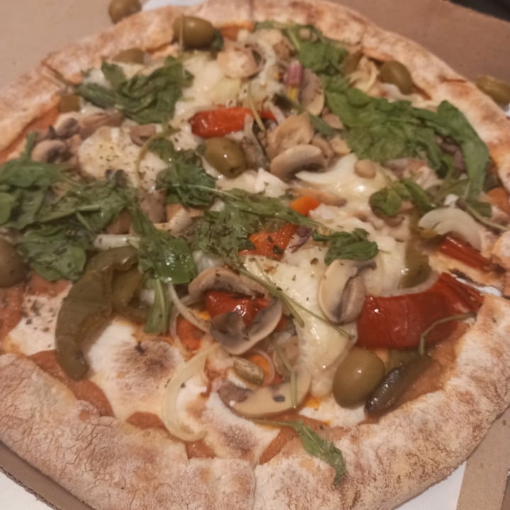 photo of Pasillo 74 PIZZERÍA Pizza de Champiñones shared by @mpaulajacinto on  01 Apr 2021 - review