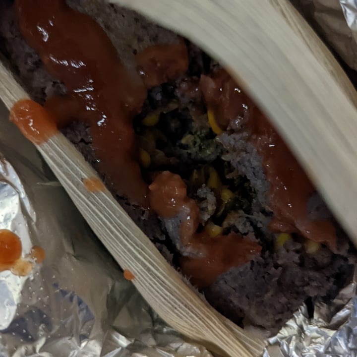 review photo of Tucson Tamale Blue Corn & Veggie Tamales shared by @bklynsheep on 23 Nov 2022 - review