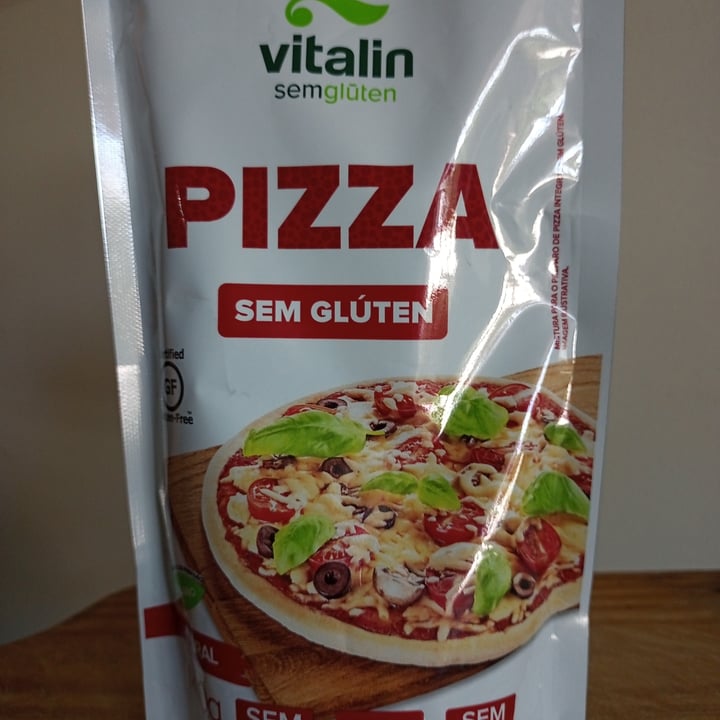 review photo of Vitalin Pizza sem glúten shared by @adalberi on 09 May 2022 - review