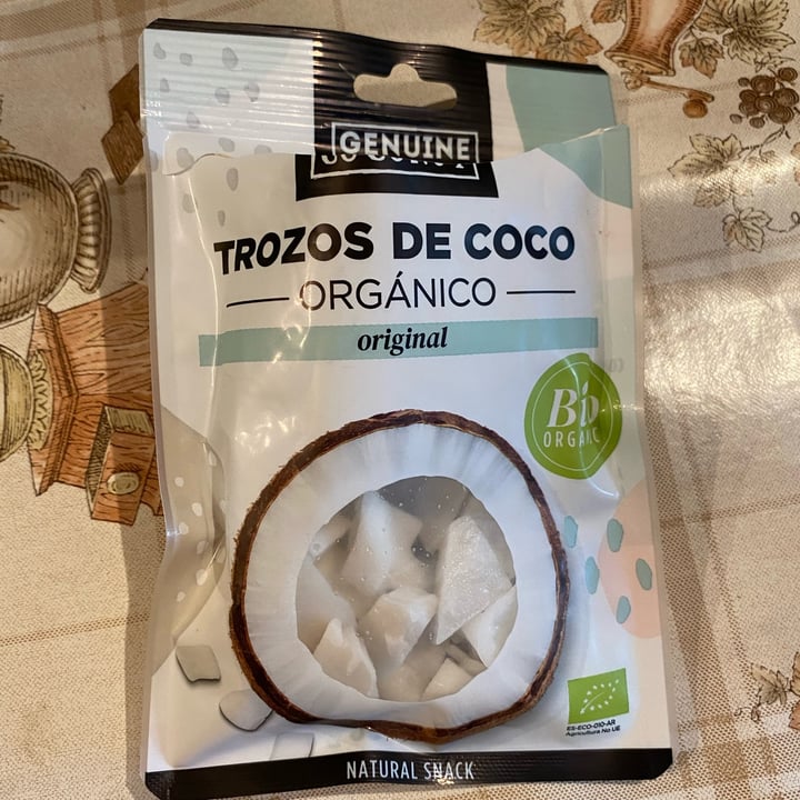 photo of Genuine Coconut Coconut Snack shared by @3agonm on  04 Nov 2022 - review