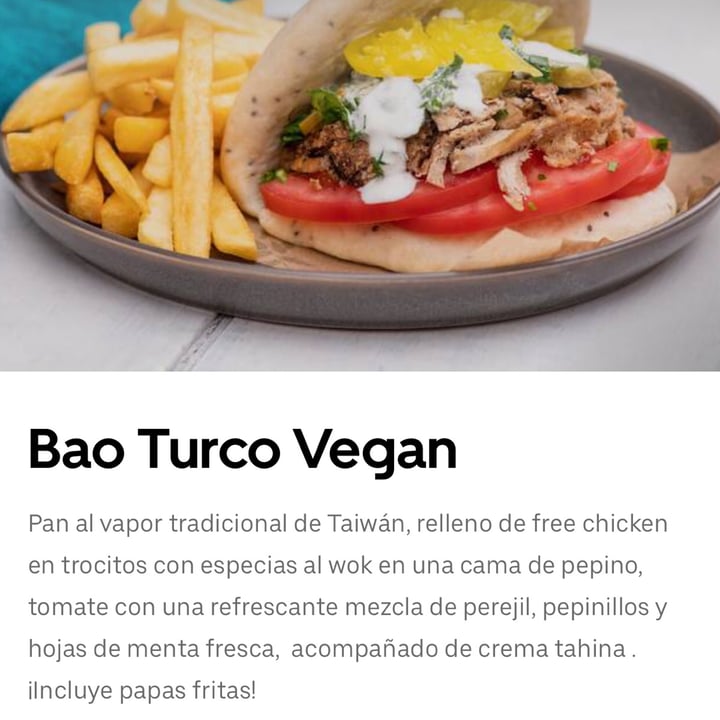 photo of Tao Veg Bao Turco Vegan shared by @diegorozas10 on  11 Dec 2021 - review