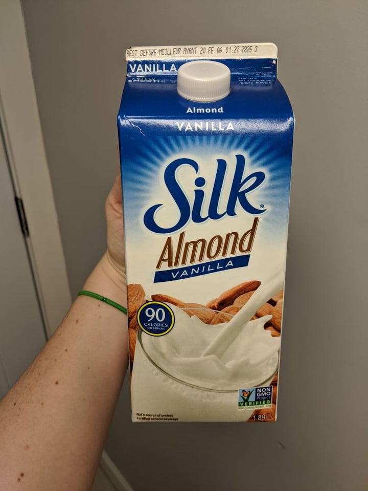 review photo of Silk Leche de Almendras sin Azúcar shared by @goodeats on 30 Dec 2019 - review