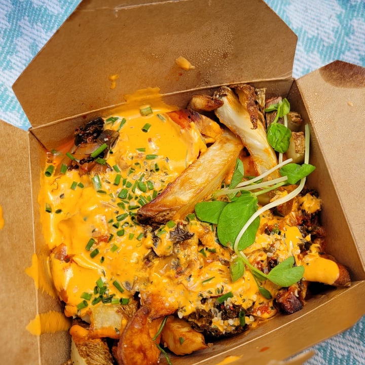 review photo of Bliss Kitchen Kimchi fries shared by @yummyecoliving on 13 Jun 2021 - review