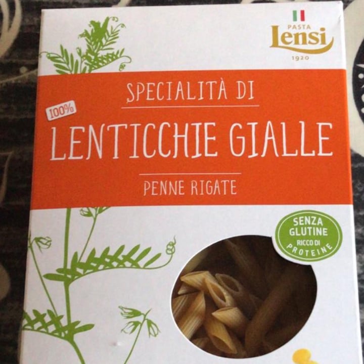 photo of Lensi Yellow Lentil Penne Rigate shared by @veronicabarberio on  07 Dec 2021 - review