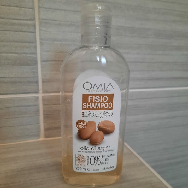 photo of Omia Fisio Shampoo Olio di Argan shared by @poji on  13 Apr 2022 - review