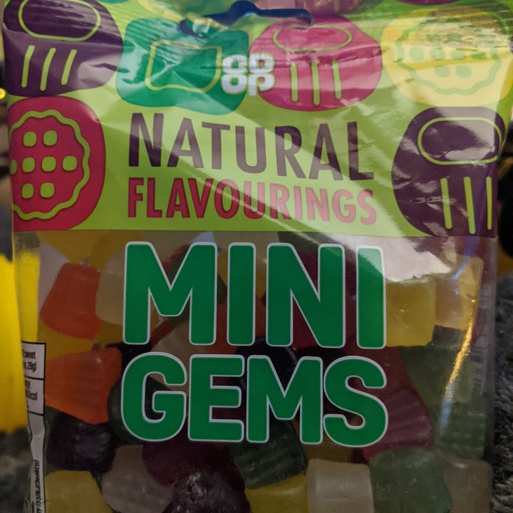 photo of Co operative Mini Gems shared by @chanelharding on  03 Nov 2022 - review