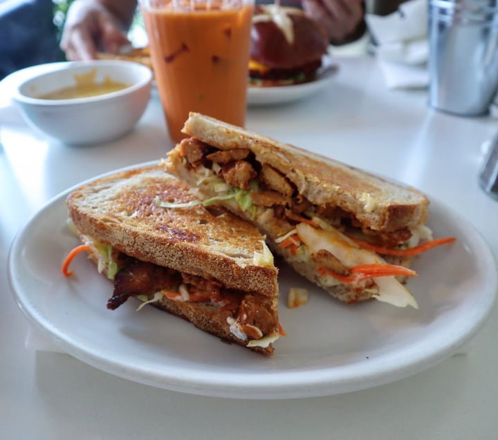 photo of Loving Hut BBQ Sandwich shared by @lizmaselli on  21 Aug 2019 - review
