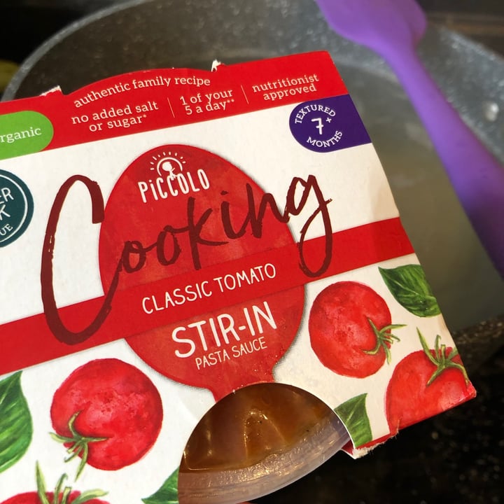 Piccolo Classic Tomato Stirin Pasta Sauce Review abillion