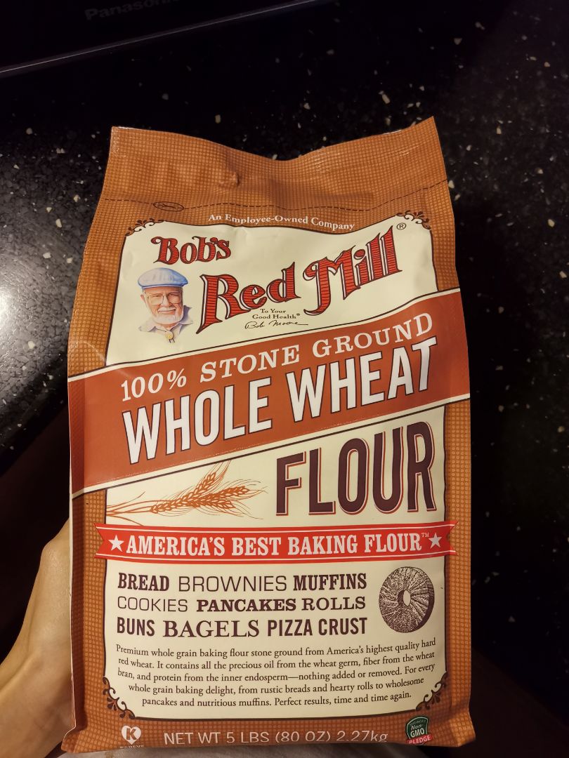Bob's Red Mill whole wheat flour Reviews abillion