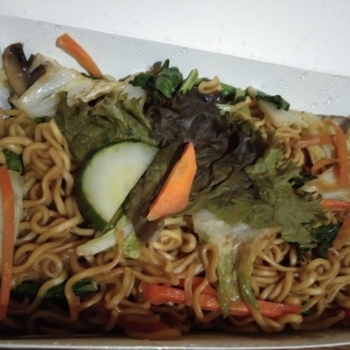 review photo of Tasty Vegan Mie goreng shared by @poppyprl on 10 Sep 2020 - review