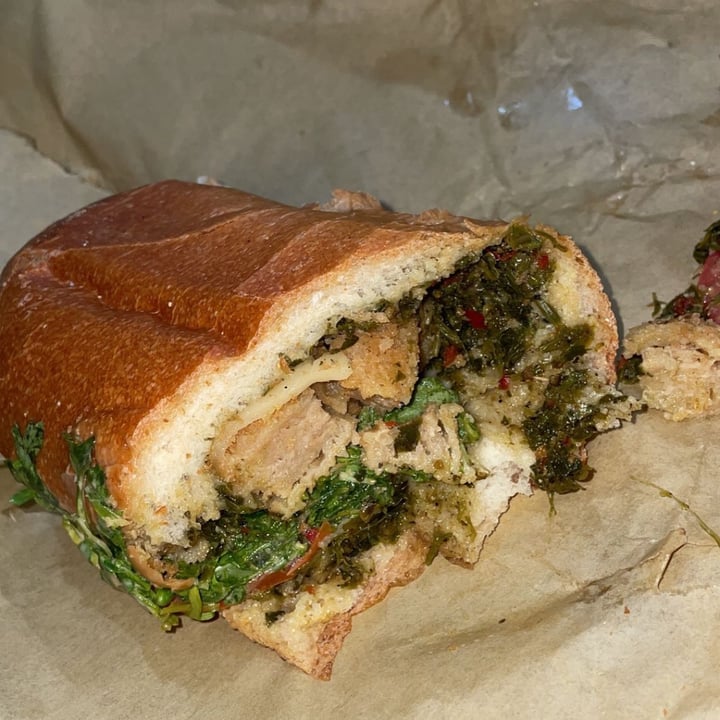 photo of PARLOUR VEGAN BAKERY® BOCA Chimichurri Chik’n Sandwhich shared by @samanthagarc1a on  18 Aug 2021 - review