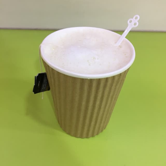 Foto do prato “Earl Grey Soy Milk (Hot)”