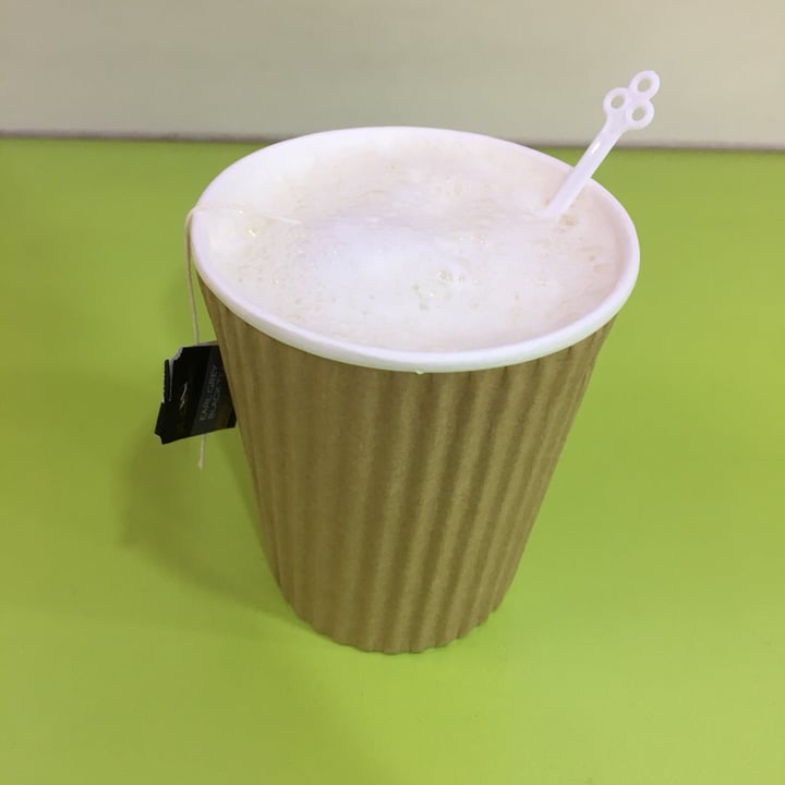 photo of QQ Rice Earl Grey Soy Milk (Hot) shared by @herbimetal on  29 Apr 2019 - review