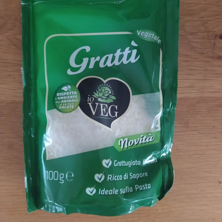 photo of ioVEG Formaggio grattugiato shared by @pepperoma on  06 May 2022 - review