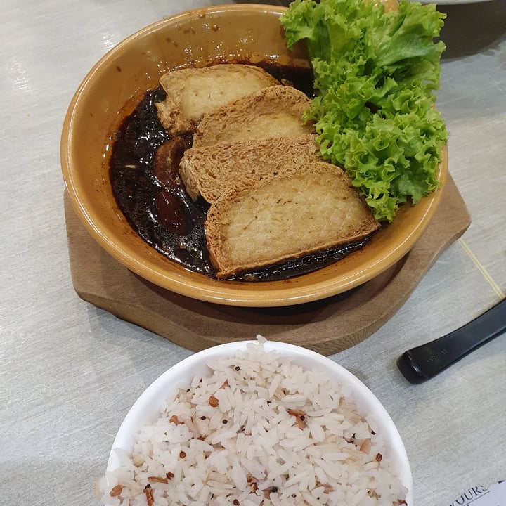 photo of Flavours by Saute Rice sweet vinegar seaweed beancurd slices shared by @yiersansiwu on  26 Dec 2020 - review