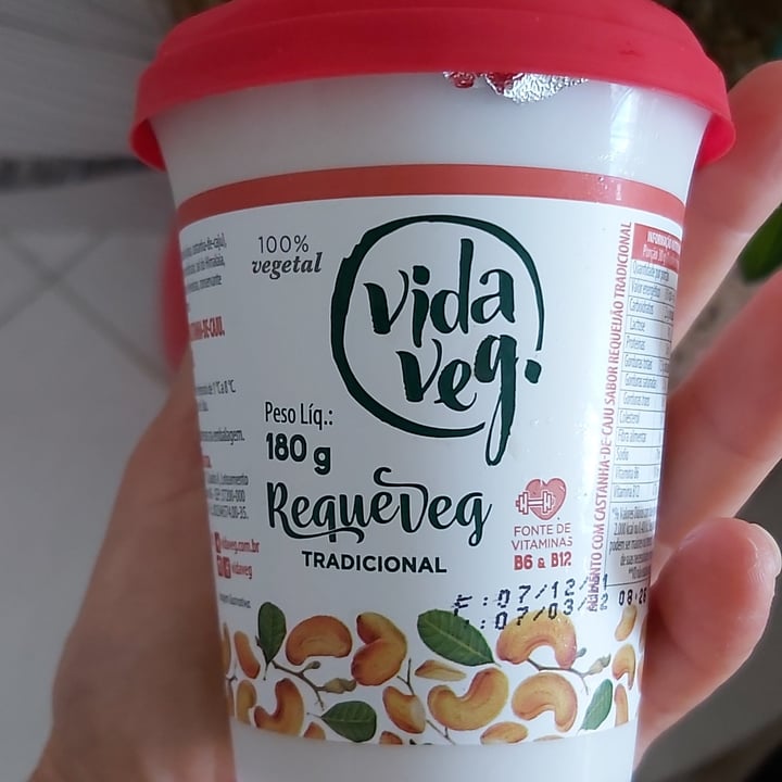 review photo of Vida Veg Requeijão Tradicional shared by @paulacaldara on 22 Jan 2022 - review