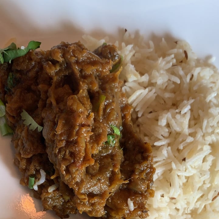 photo of Dhaba Indian Bistro Baingan Bharta (ask for no dairy) shared by @kbadams on  05 Jul 2021 - review