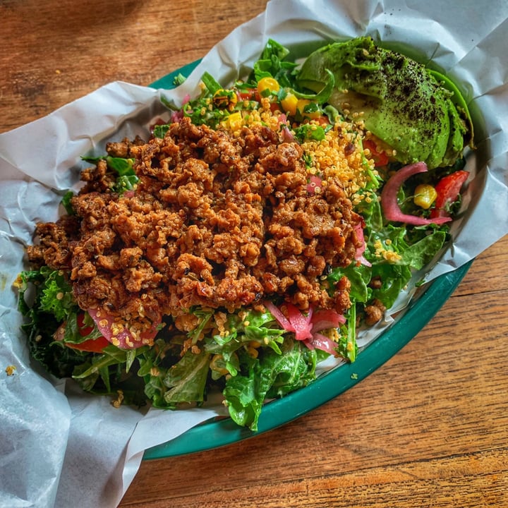 photo of Park Bench Deli Impossible Taco Salad shared by @jashment on  23 Sep 2019 - review