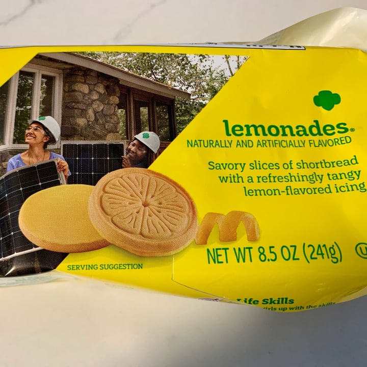 photo of Girl Scout Cookies Lemonades shared by @denised033 on  11 Feb 2022 - review