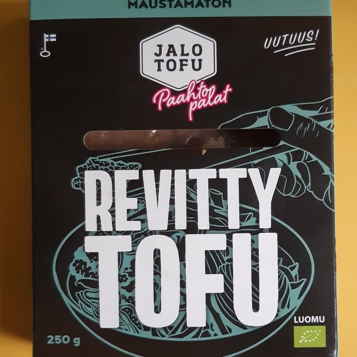 review photo of Jalotofu Revitty Tofu shared by @18january on 08 Jun 2021 - review