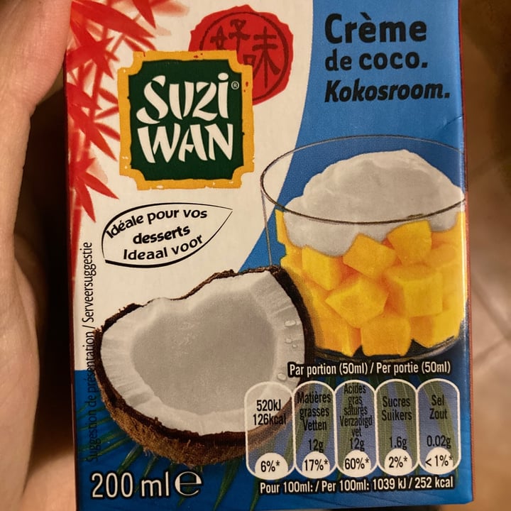 photo of Suzi Wan Coconut cream shared by @matty945 on  11 Sep 2022 - review