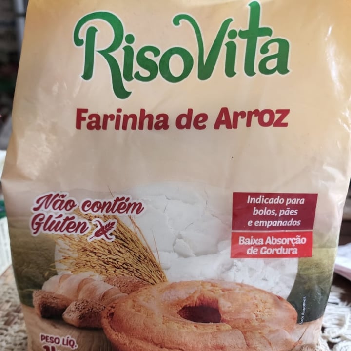 review photo of Risovita Farinha de Arroz shared by @georgiaserafim on 10 May 2022 - review