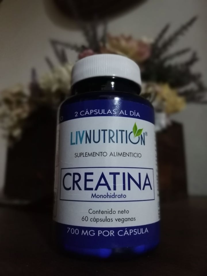 photo of Livnutrition Creatina shared by @diafragma on  05 Mar 2020 - review