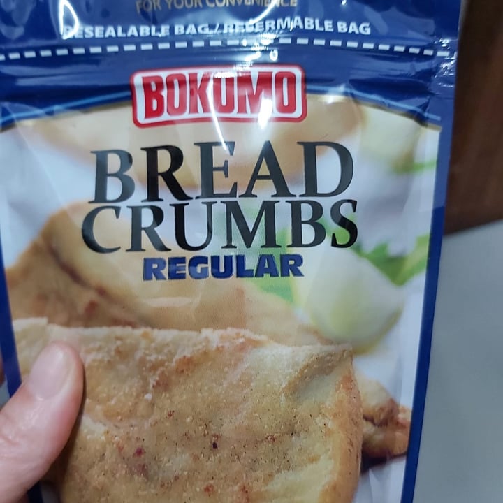 photo of BOKOMO Bread crumbs shared by @grantmurphy on  23 Sep 2021 - review