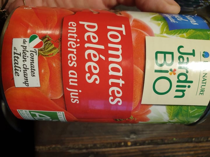 photo of Léa Nature Tomates pelees shared by @chiffon on  14 Mar 2020 - review