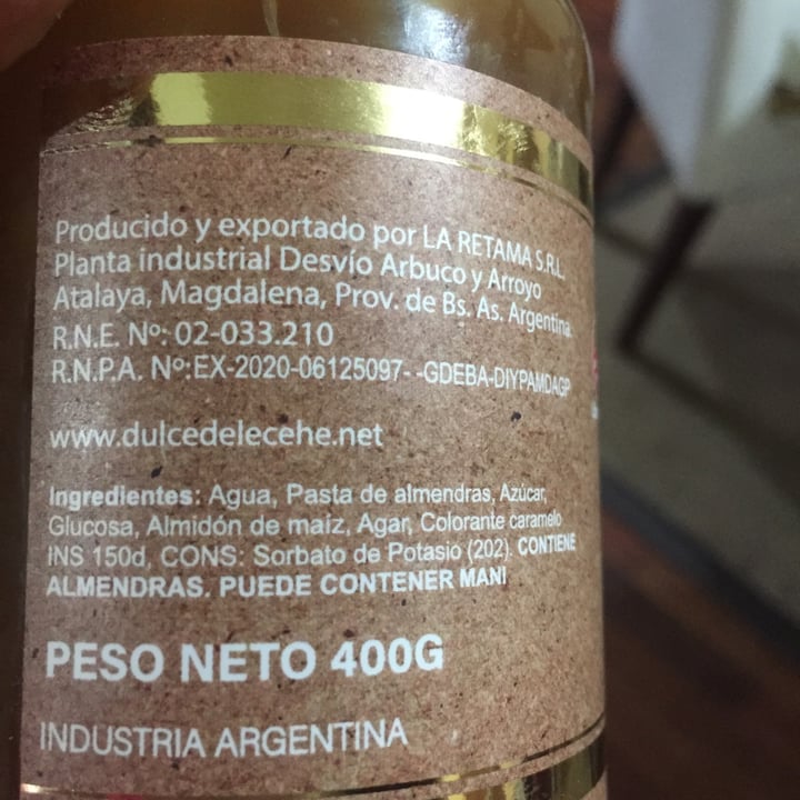 review photo of Doña Magdalena Dulce de Almendras shared by @abillon03 on 13 Nov 2022 - review