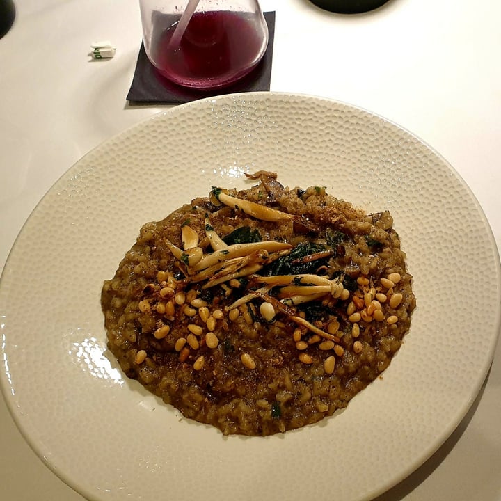 photo of AURUM Exotic Mushroom Risotto shared by @compassionate1candy on  01 Dec 2020 - review
