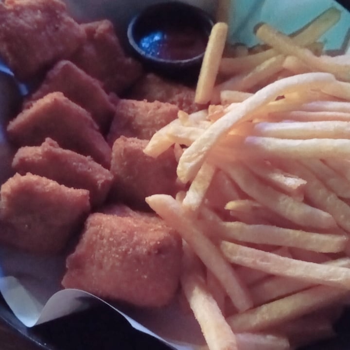 photo of JU Vegano Nuggets De Tofu shared by @libertad on  23 Feb 2021 - review