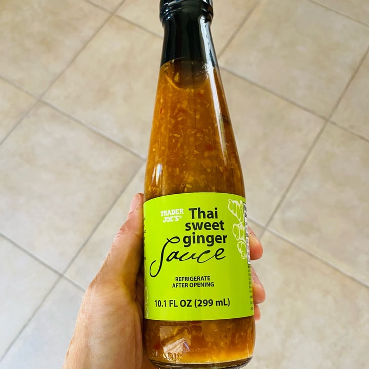 photo of Trader Joe's thai sweet ginger sauce shared by @beckyyy on  07 Jul 2022 - review