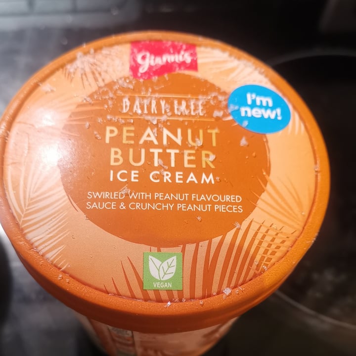 photo of Gianni's Dairy Free Peanut Butter Ice Cream shared by @sukany4 on  25 May 2021 - review