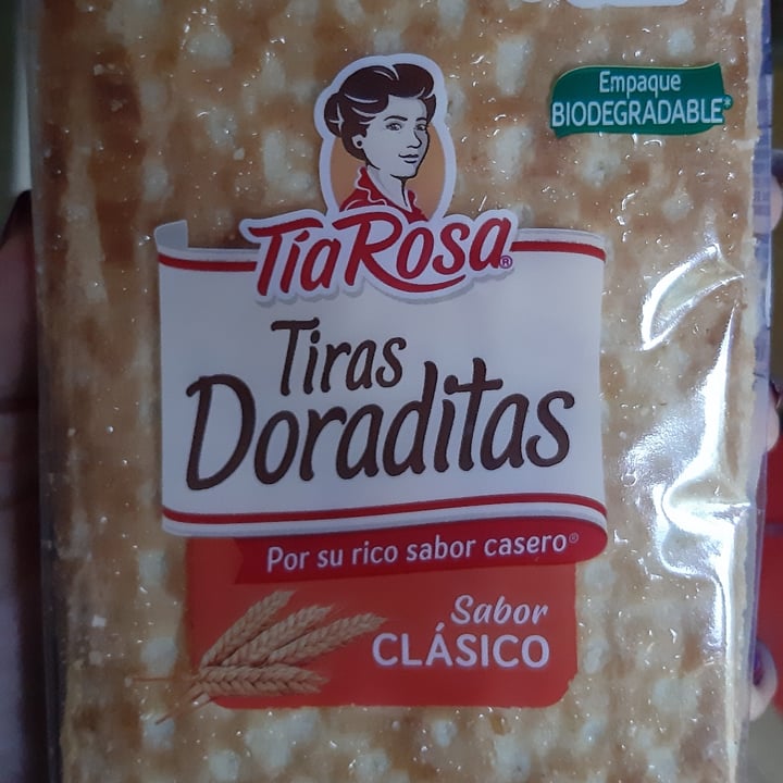 photo of Tia Rosa Tiras Doraditas sabor Clasico shared by @dafnemoli on  25 Jul 2020 - review