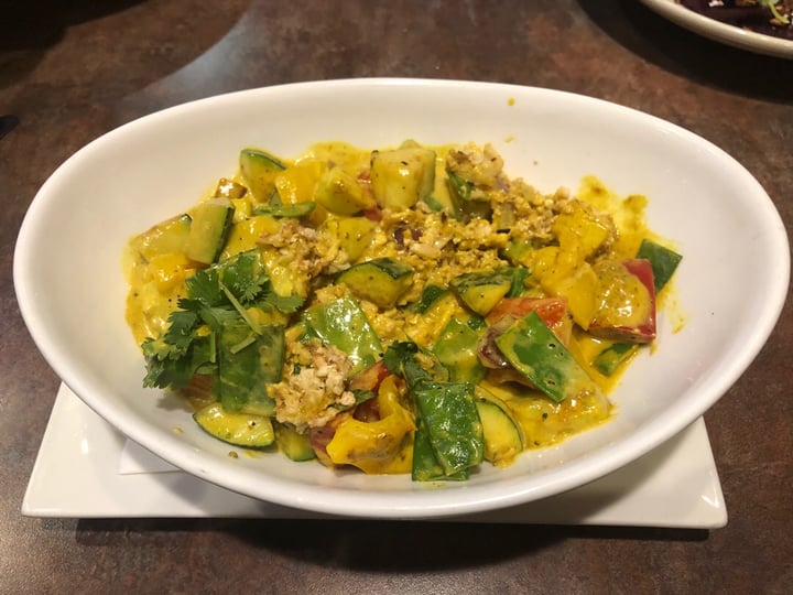 review photo of Bistro St. Michael Veg Curry shared by @peter on 06 Sep 2018 - review
