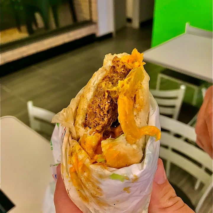 photo of Subway Subway Vegano shared by @raissavalerius on  19 Aug 2022 - review