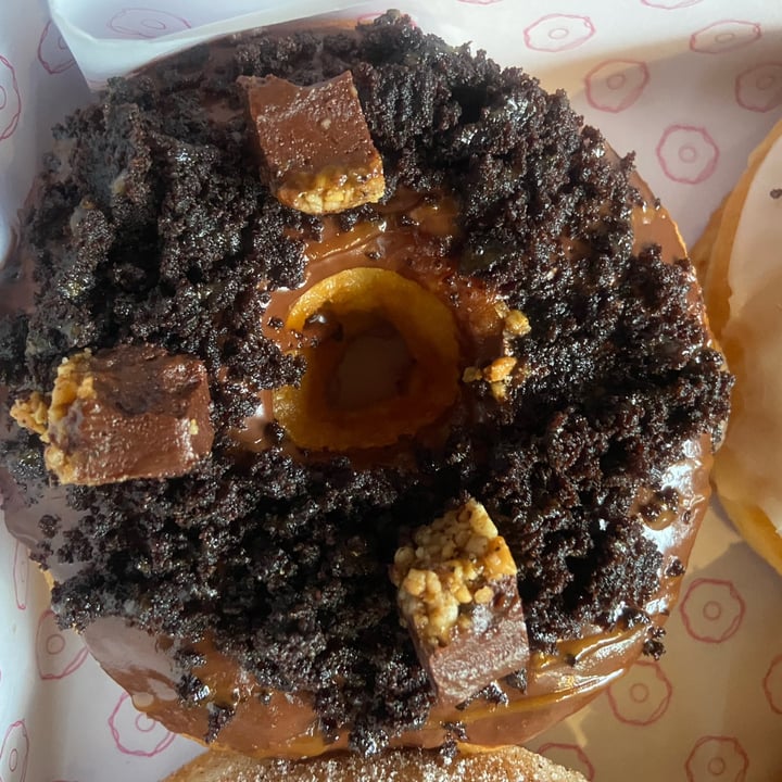 photo of Dreamwave Donuts Triple Chocolate DONUT shared by @marieheidi on  20 Dec 2021 - review