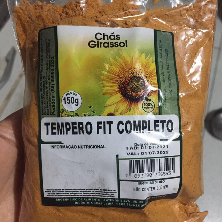 review photo of Chás girassol Tempero Fit Completo shared by @maghally on 26 Sep 2021 - review
