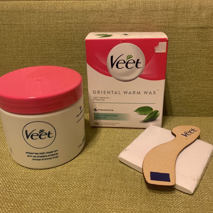 review photo of Veet ืฉืขืืื ืืื ืืืจืืื ืืืืช ืืืขืฉืจืช ืืชืืฆืืช ืชื ืืจืืง shared by @vegantobi on 25 Mar 2021 - review