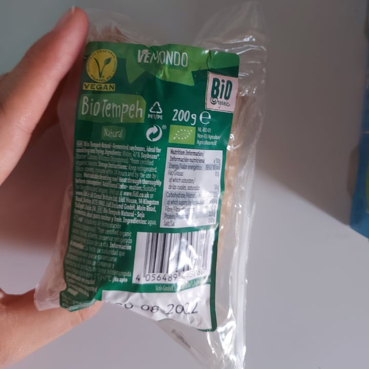 photo of Vemondo  tempeh shared by @salerena on  05 Aug 2022 - review