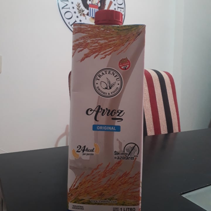 review photo of Tratenfu Leche de Arroz Original shared by @sritawolf93 on 25 Nov 2020 - review