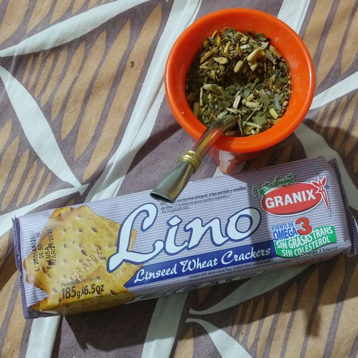 photo of Granix Galletas de lino shared by @budin2711 on  13 Sep 2021 - review