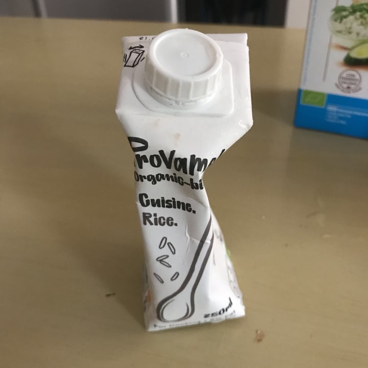 review photo of Provamel Rice Cuisine shared by @ssaba on 03 Apr 2021 - review