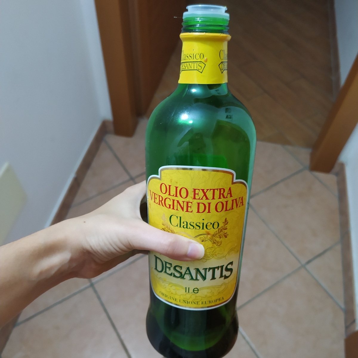 olio extravergine di oliva de santis