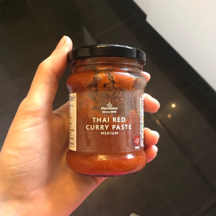 Morrisons Thai Red Curry Paste Review abillion
